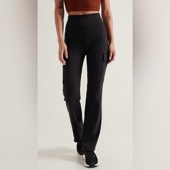 Athleta Delancey Straight Cargo Pants - Picture 4 of 7